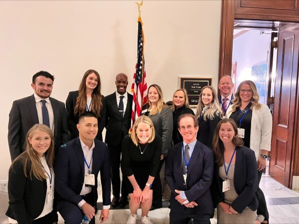 Gsacep Members On Capital Hill For Lac 1 600