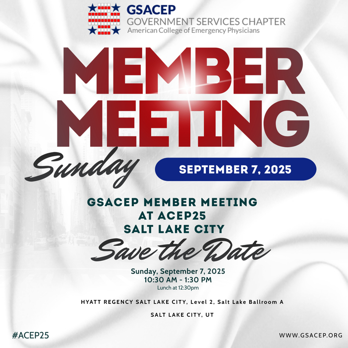 Gsacep Member Meeting Acep25