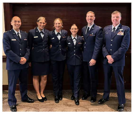 Air Force Residents from the UC Davis/Travis AFB Program