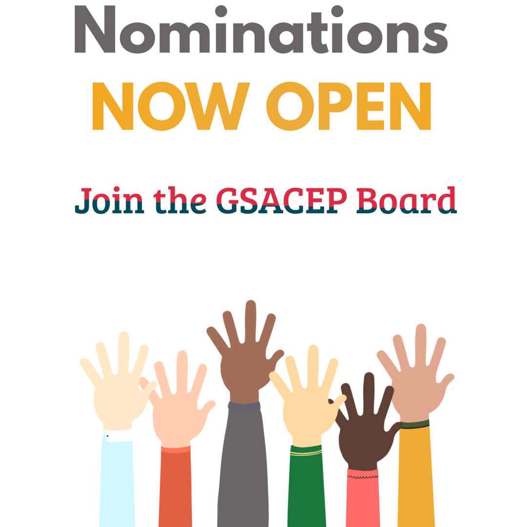 Join the GSACEP Board! 
