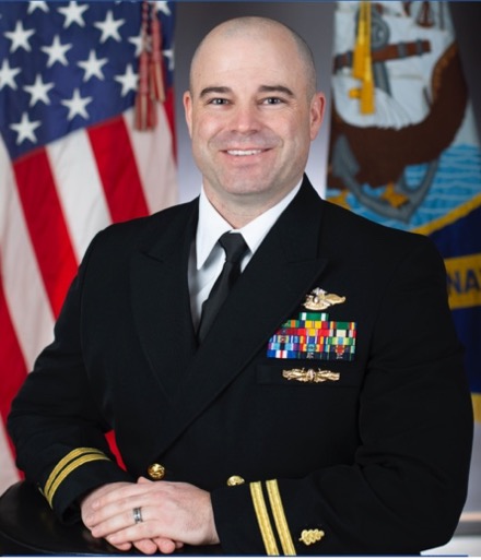 Andrew J. Chambers, Lieutenant - Nurse Corps